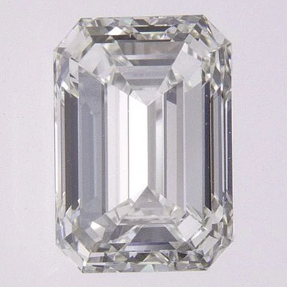 1.01 Ct Emerald Earth-Grown Diamond