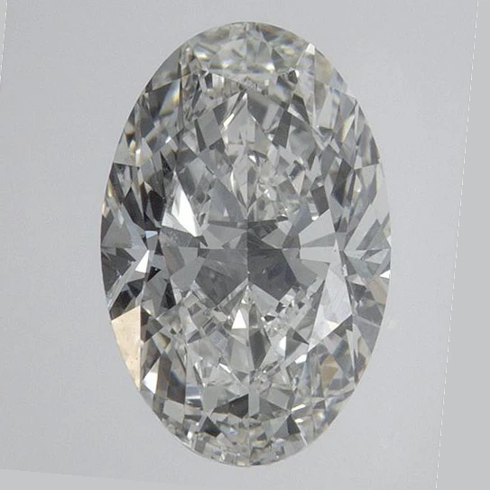 1.7 Ct Oval Earth-Grown Diamond
