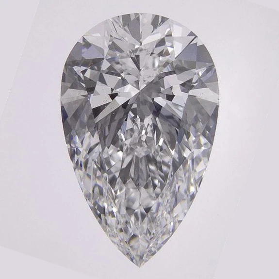 3.06 Ct Pear Earth-Grown Diamond