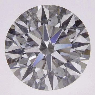 2.01 Ct Round Earth-Grown Diamond