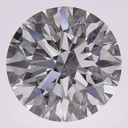 2.3 Ct Round Earth-Grown Diamond