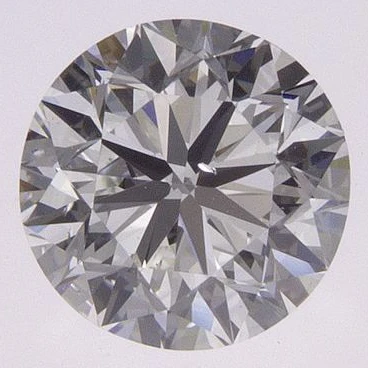 0.9 Ct Round Earth-Grown Diamond