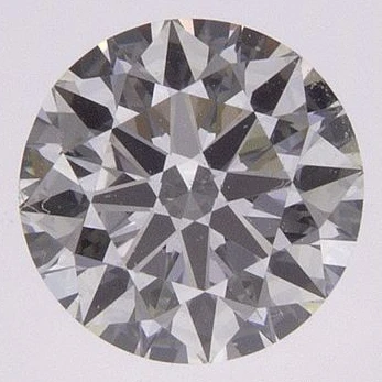 0.71 Ct Round Earth-Grown Diamond