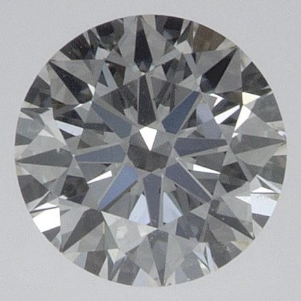 0.6 Ct Round Earth-Grown Diamond