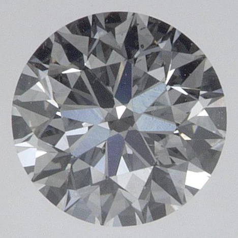 0.59 Ct Round Earth-Grown Diamond