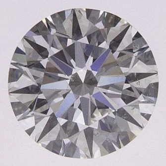 0.57 Ct Round Earth-Grown Diamond
