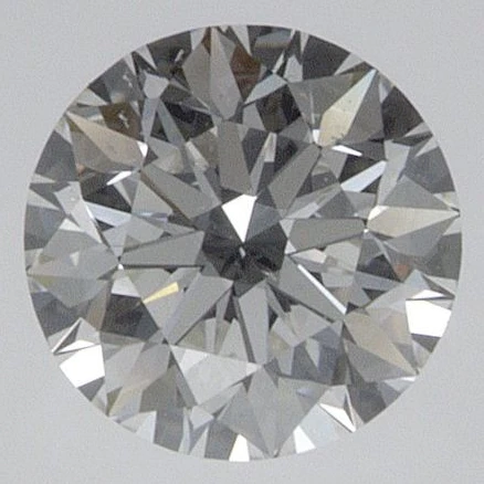 0.5 Ct Round Earth-Grown Diamond