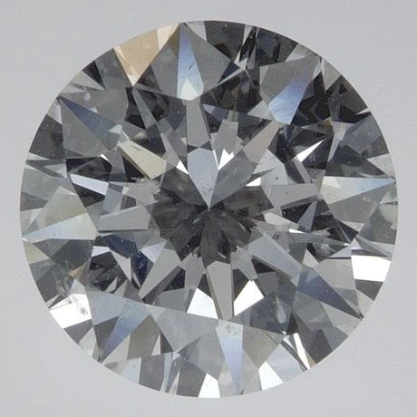 2.02 Ct Round Earth-Grown Diamond
