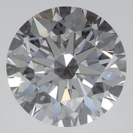 0.87 Ct Round Earth-Grown Diamond