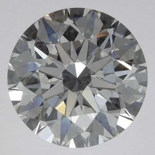 2.43 Ct Round Earth-Grown Diamond