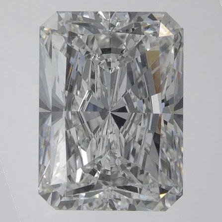 3.4 Ct Radiant Earth-Grown Diamond