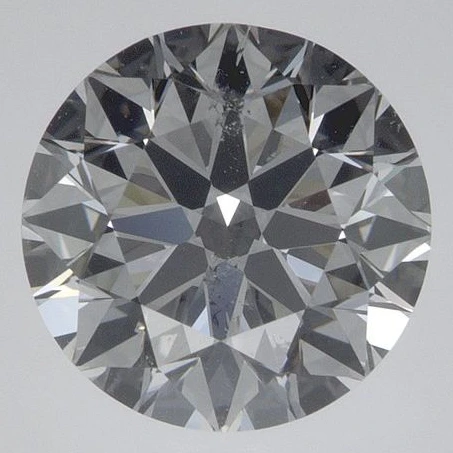 2.01 Ct Round Earth-Grown Diamond
