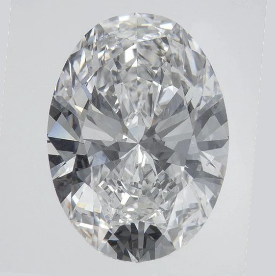 3.83 Ct Oval Lab-Grown Diamond