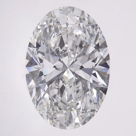 4.22 Ct Oval Lab-Grown Diamond