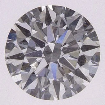 0.5 Ct Round Earth-Grown Diamond