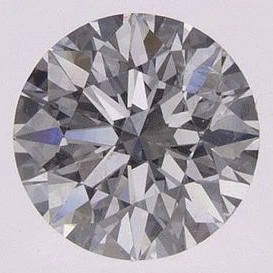 0.5 Ct Round Earth-Grown Diamond