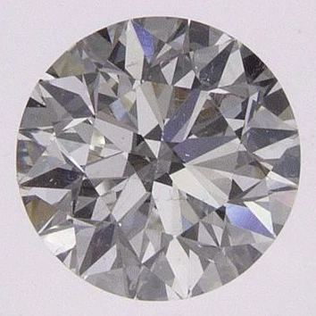 0.57 Ct Round Earth-Grown Diamond