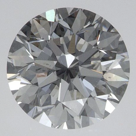 0.8 Ct Round Earth-Grown Diamond
