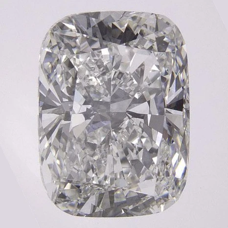 3.05 Ct Cushion Lab-Grown Diamond