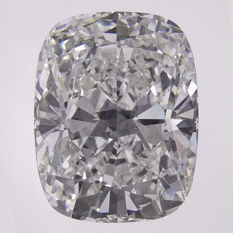 3.82 Ct Cushion Lab-Grown Diamond