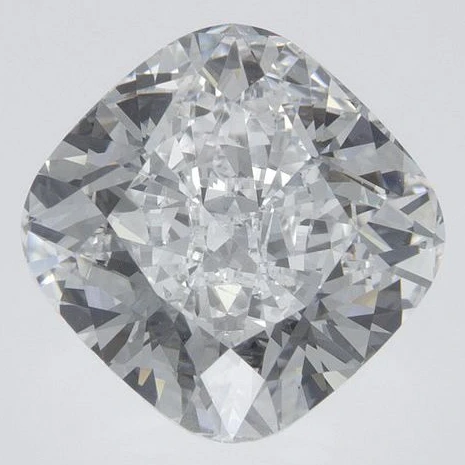 3.09 Ct Cushion Lab-Grown Diamond
