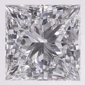 1.08 Ct Princess Lab-Grown Diamond