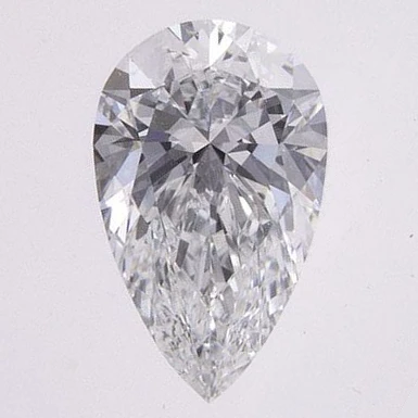 0.52 Ct Pear Lab-Grown Diamond