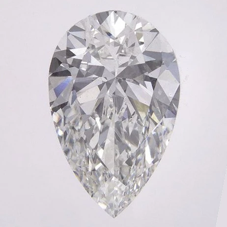 3.02 Ct Pear Lab-Grown Diamond