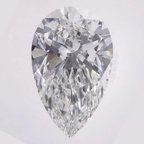 3.6 Ct Pear Lab-Grown Diamond