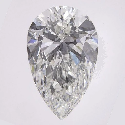 3.67 Ct Pear Lab-Grown Diamond