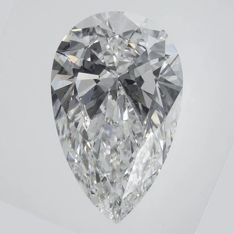4.72 Ct Pear Lab-Grown Diamond