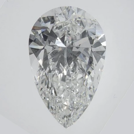 4.99 Ct Pear Lab-Grown Diamond