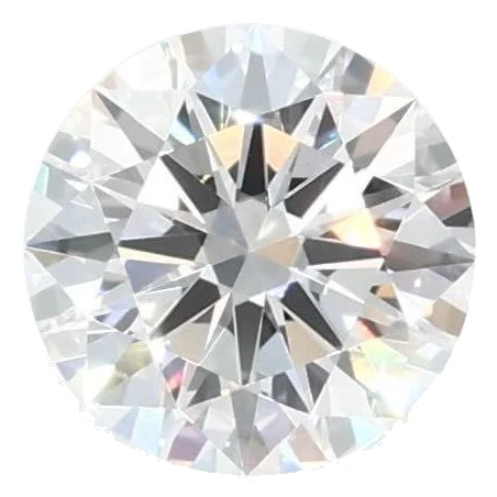 0.51 Ct Round Lab-Grown Diamond