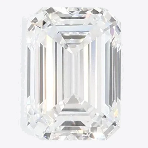 0.64 Ct Emerald Lab-Grown Diamond