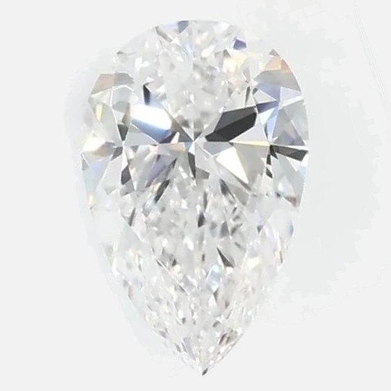 0.5 Ct Pear Lab-Grown Diamond