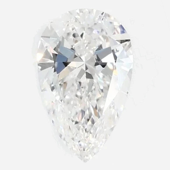 0.51 Ct Pear Lab-Grown Diamond
