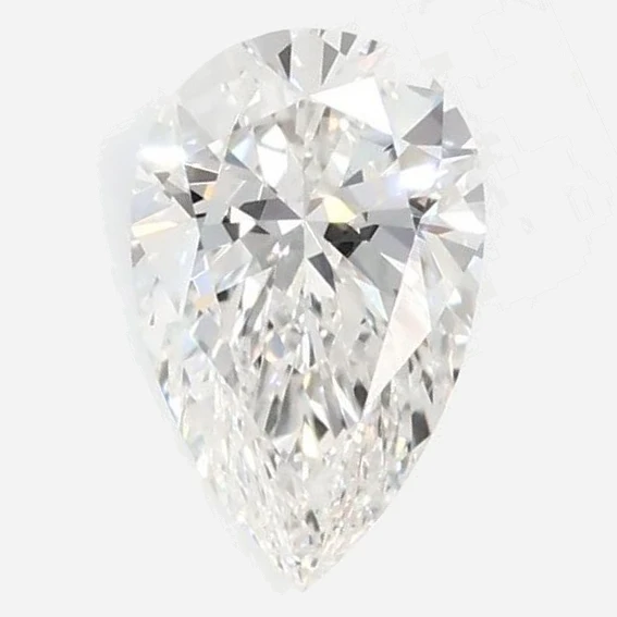 0.51 Ct Pear Lab-Grown Diamond