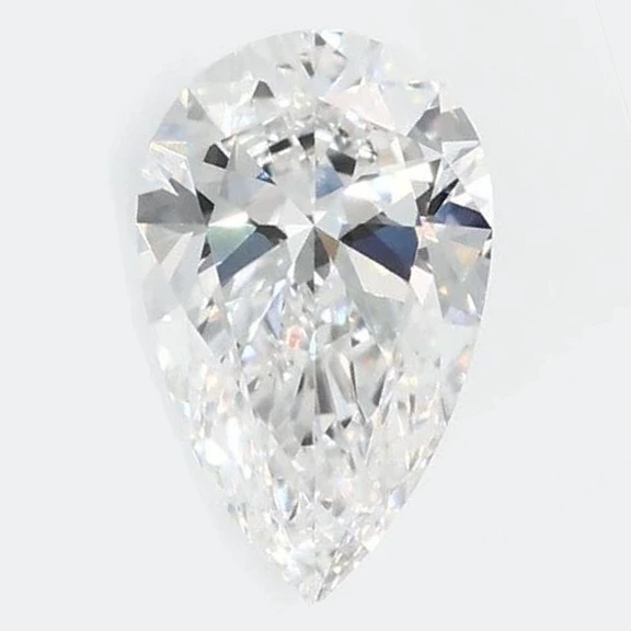 0.53 Ct Pear Lab-Grown Diamond