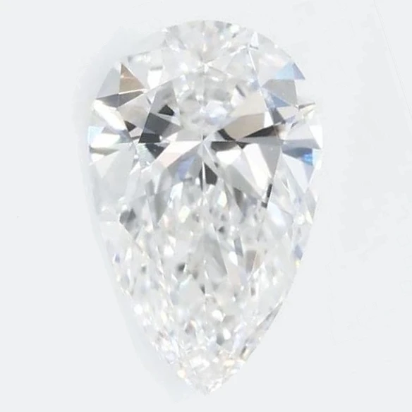 0.6 Ct Pear Lab-Grown Diamond
