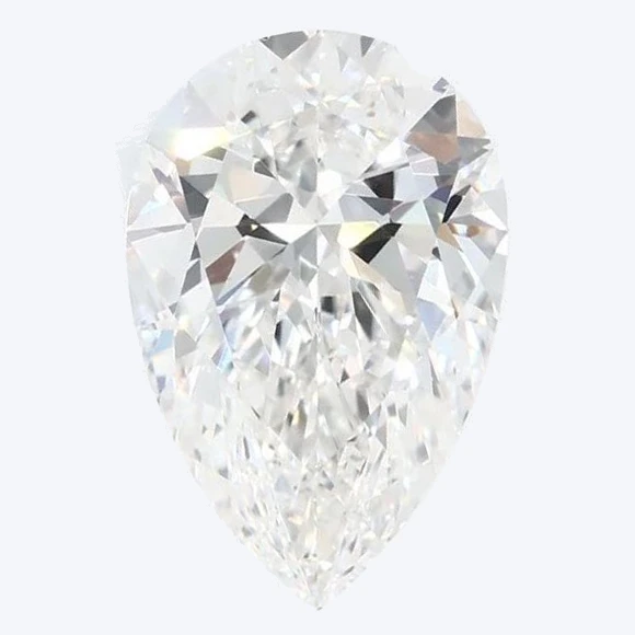 1.9 Ct Pear Lab-Grown Diamond