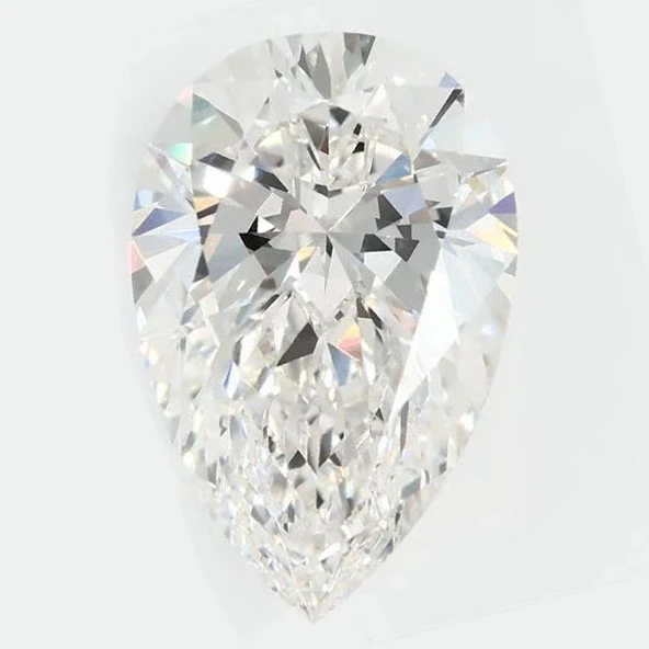 3.24 Ct Pear Lab-Grown Diamond