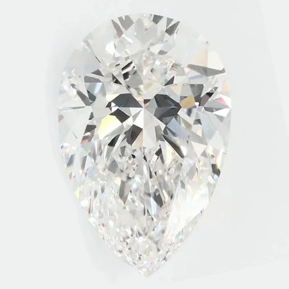 3.57 Ct Pear Lab-Grown Diamond