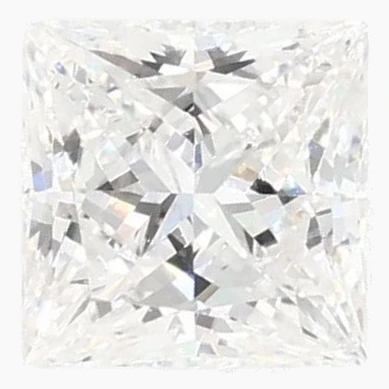 0.53 Ct Princess Lab-Grown Diamond