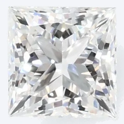 0.52 Ct Princess Lab-Grown Diamond