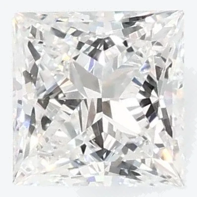 0.52 Ct Princess Lab-Grown Diamond