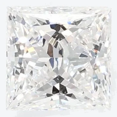 0.52 Ct Princess Lab-Grown Diamond
