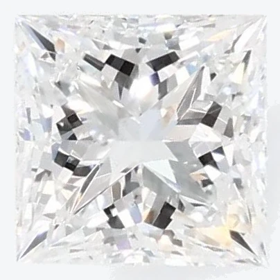 0.57 Ct Princess Lab-Grown Diamond