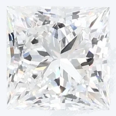 0.58 Ct Princess Lab-Grown Diamond