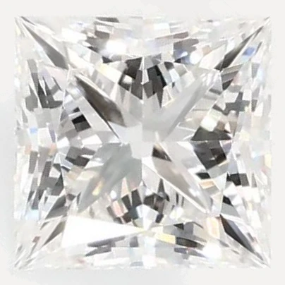0.72 Ct Princess Lab-Grown Diamond