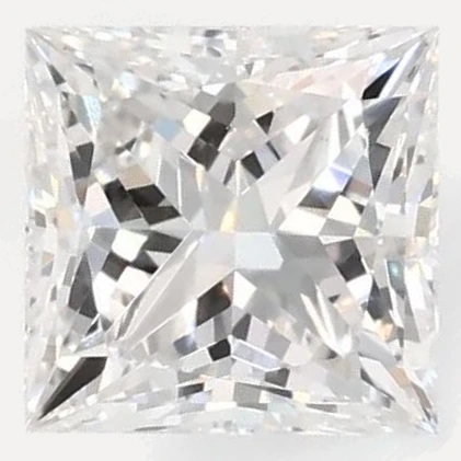 0.78 Ct Princess Lab-Grown Diamond